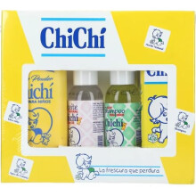 Kit E de B Chichi (Colnia para Beb 8 onas + P para Beb 8 onas + leo para Beb 4 onas + Shampoo para Beb 4 onas)