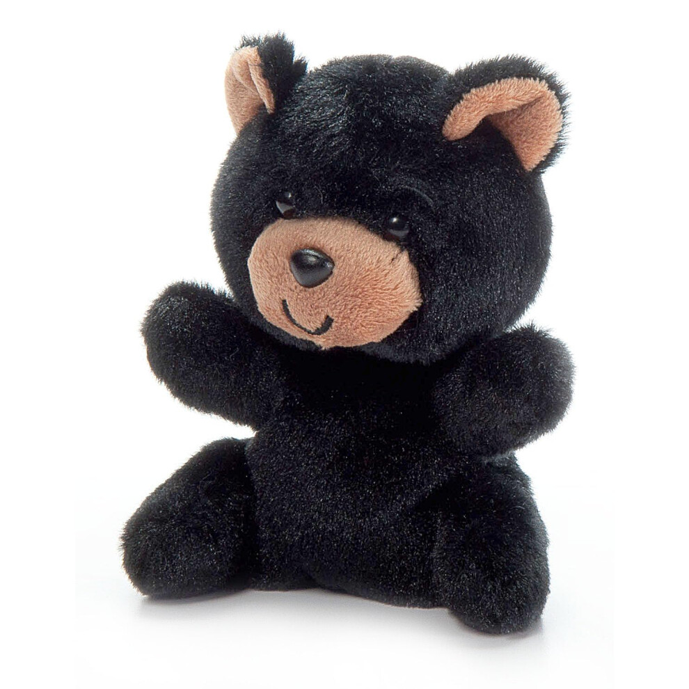 Der Streichelzoo Schwarzb R Kuscheltier Pl Schtier Geschenke F R Kinder Nuggetz Wildtiere B R Panda Pl Schtier 6 Zoll-image