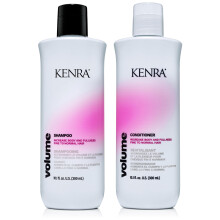 Kenra Professional Volume Shampoo & Conditioner Set | Creates Body  Bounce & Fullness | Increases Volume up to 45% | Adds Shine | Color Safe | Fi
