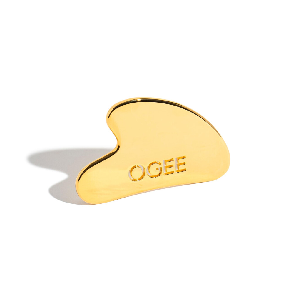 Ogee Sculptor Gua Sha Facial Tools - Zamac Gua Sha Stone Facial Massager