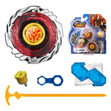 INFINITY NADO Spinning Tops Gaming top Leget?j Brust Metal Gyro Battle S?t med Launcher Leget?jsgaver til b?rn Drenge og piger i alderen 5+ Fiery