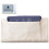 LONDON LINENS 2Pcs 100% Φυσικό Κοντό Πανί Castor Oil Pack - Άβαφο, Διπλά Βουρτσισμένο Υλικό 2
