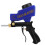 Portable Gravity Type Anti rust Pneumatic Sandblasting Gun Sand Blaster Remove Rust Spot Blue 10