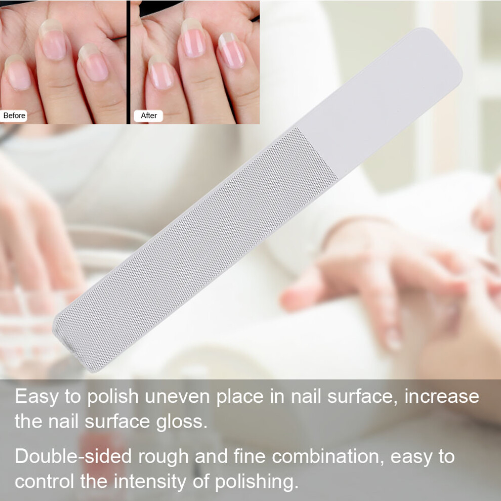 Pro Nano Glass Nail File Nail Polishing File DIY Nail Art Grinding Tool for Pregnant Women