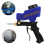 Portable Gravity Type Anti rust Pneumatic Sandblasting Gun Sand Blaster Remove Rust Spot Blue 9