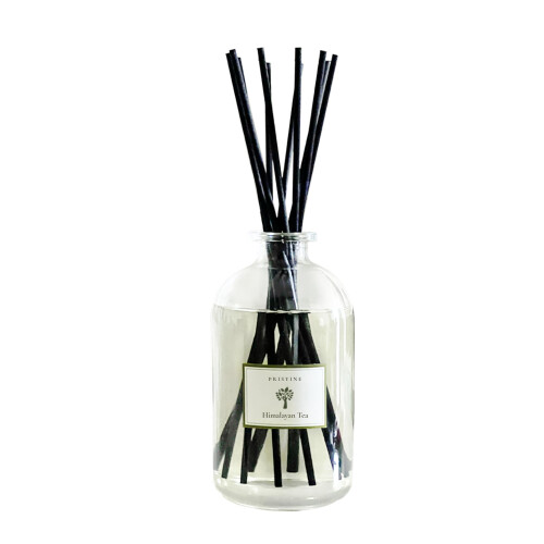 PRISTINE Himalayan Tea/Westin Hotel Inspireret duft Reed Diffuser til hjemmet | Frisk bergamot/hvid tev?relsesduft Reed Diffusers Oil & Room Diff 1