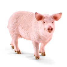 SCHLEICH 17071 Pig Toy Figur