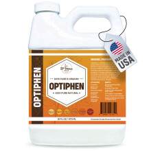 OPTIPHEN natuurlijk conserveermiddel (16 oz) Zonder parabenen; Formaldehyde-vrij; Water- en olieoplosbaar | Geschikt voor het maken van zeep, lot