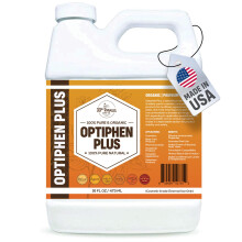 Optiphen plus conservateur naturel (16 oz) sans paraben; Sans formaldehyde; Eau et huile soluble | Convient pour les conditionneurs de lotions de