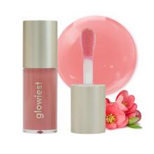 glowiest Dream Glow Tinted Lip Oil; 3-in-1 Formule: Lipgloss met hoge glans, Niet-plakkerig, Langdurig | Koreaanse Getinte Lipolie - 0.1
