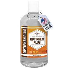 OPTIPHEN Plus natuurlijk conserveermiddel (8 oz) Parabenenvrij; Formaldehyde-vrij; Water- en olieoplosbaar | Geschikt voor het maken van zeep, lo