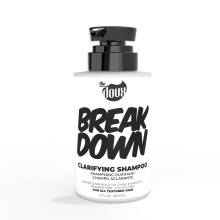 Das Doux BREAKDOWN Clarifying Shampoo fr lockiges und strukturiertes Haar Vitamin E- und Rosmarin-Detox-Shampoo fr Mnner und Frauen Sulfatfrei