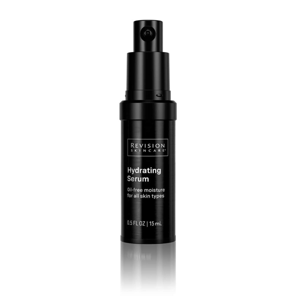 Revision Skincare Hydrating Serum Moisturizing Anti Aging Serum Oil Free Formula With Two Forms Of Hyaluronic Acid 0.5 Fl Oz