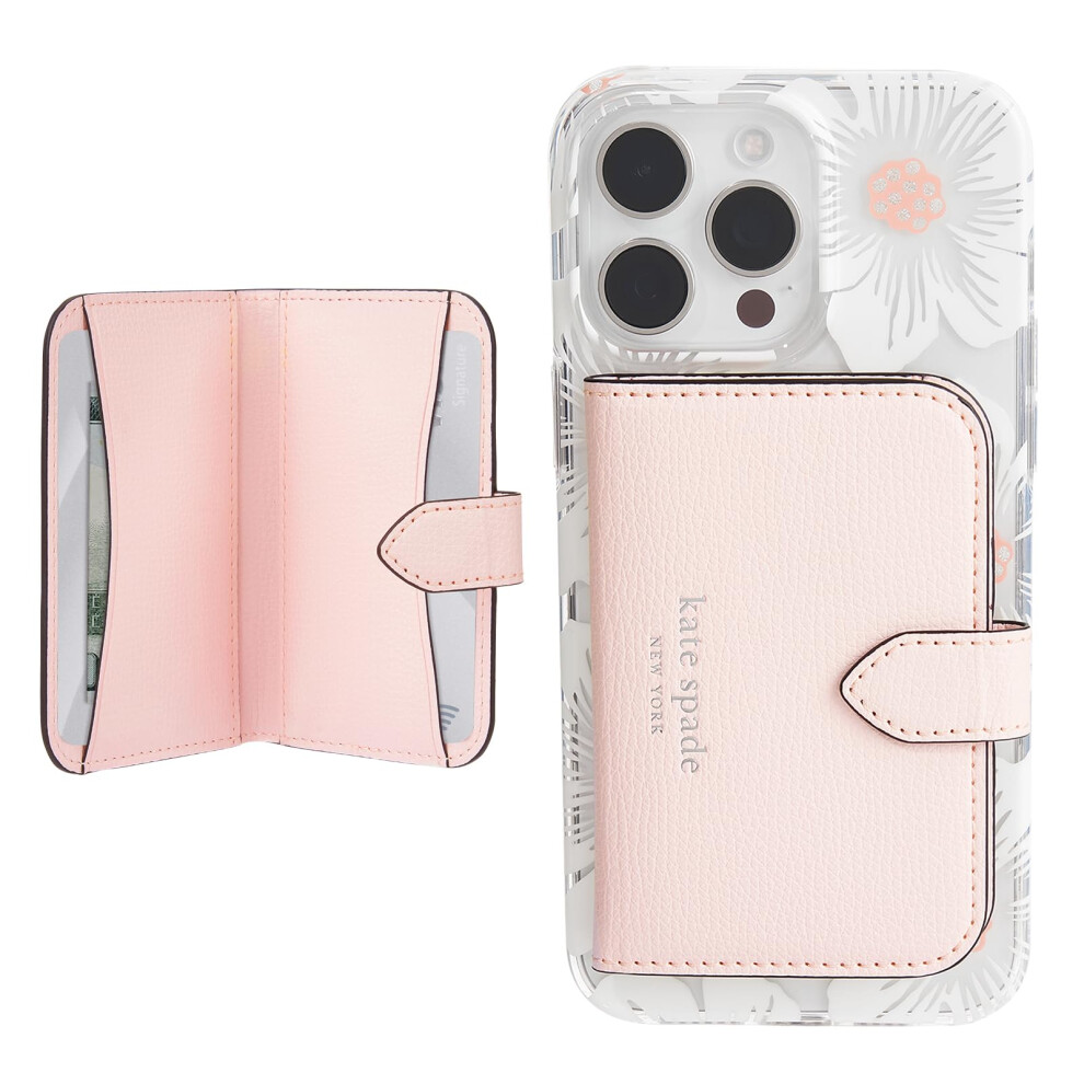 Photos - Wallet Kate Spade new york Modern Chalk Pink MagSafe Pink KS053958