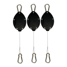 Lythor 3 Emball Plante Hook Poulley 2024 Hangage de plante rtractable amlior Panier de fleurs de jardin et d'oiseaux