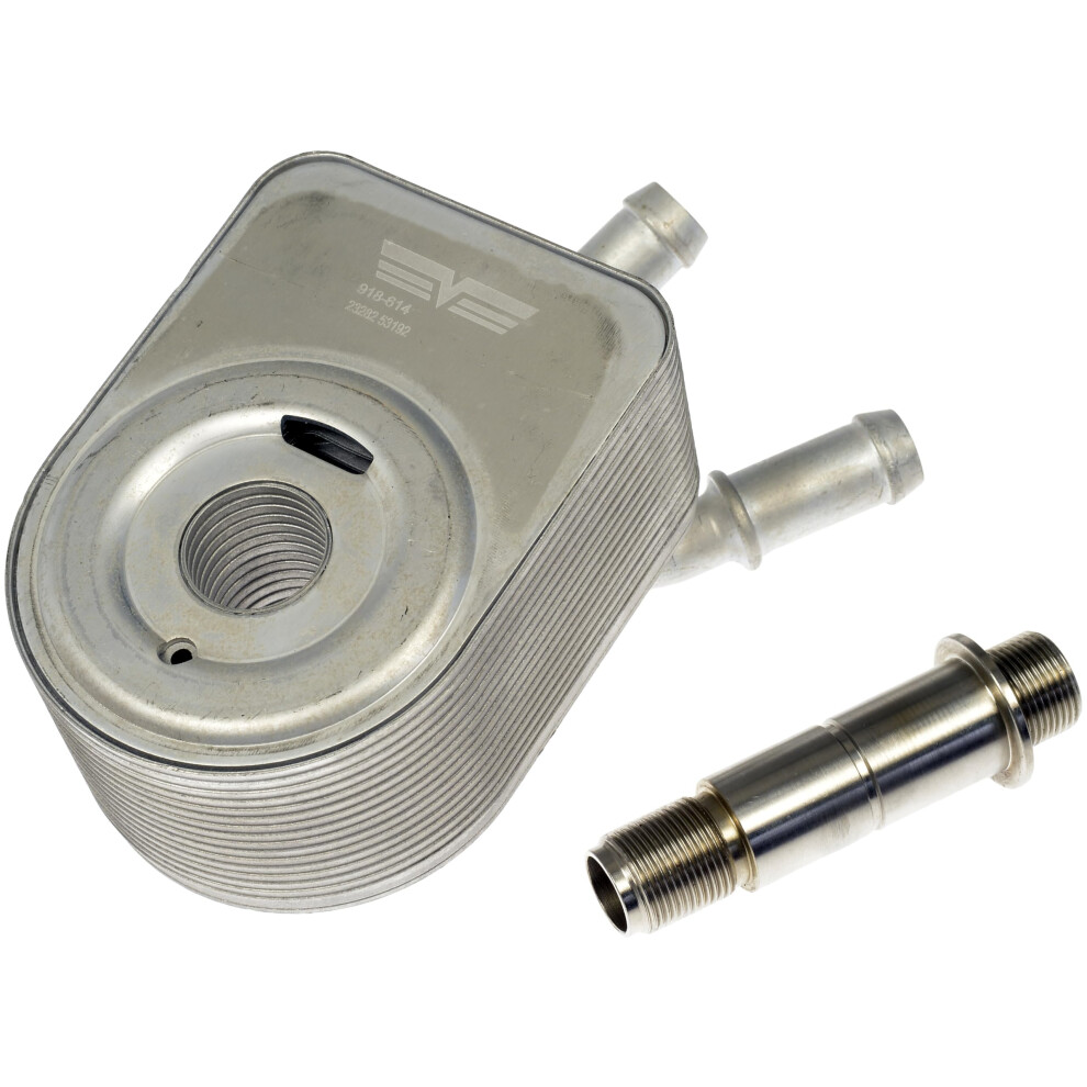 Dorman 918-614 Engine Oil Cooler Compatible with Select Ford Models