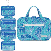 Bolsa de higiene pessoal para viagem Eco Sun - projetada no Hava - organizador de viagem resistente gua para acessrios de banheiro