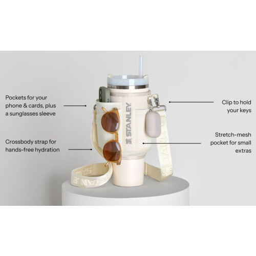 STANLEY Stanley All Day Quencher Carry All για 40 oz Τάπερ με Χερούλι | Τσάντα Σακιδίου με Θήκες 2