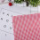 7pcs 50*50cm Cotton Fabric DIY Assorted Squares Pre Cut Bedding Kit Quarters Bundle (Red) 15