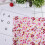7pcs 50*50cm Cotton Fabric DIY Assorted Squares Pre Cut Bedding Kit Quarters Bundle (Red) 9