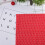 7pcs 50*50cm Cotton Fabric DIY Assorted Squares Pre Cut Bedding Kit Quarters Bundle (Red) 13