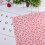 7pcs 50*50cm Cotton Fabric DIY Assorted Squares Pre Cut Bedding Kit Quarters Bundle (Red) 10