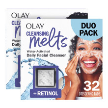 Olay Face Wash Retinol Cistic rozpoutedlo Bez parfemace Denn pouit Jemn cistic prostredek pro vechny typy pleti Cestovn velikost Vodou aktiv