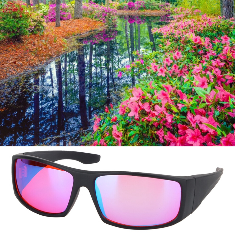 Color Blind Corrective Glasses Red Green Blindness Weakness Eyesight Improvement Glasses