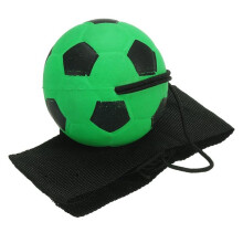 Green Wrist Return Ball - Justerbar Bounce Back med String Gummi Elastisk Rebound Ball Finger Tr?ningsleget?jsaktivitet og legepagaj med snor