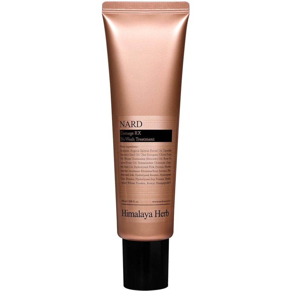 Bouquet Garni Nard Nard Rx Leave In Hair Conditioner For Damaged Hair/No Wash Rx Conditioner Rinse Free And Quick Softness (Containing Amino Acids Protein Kerat