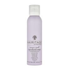Hairitage Magic Spell Texturizing Spray - Volumizador para todos os tipos de cabelo - Com protena de arroz + leo de semente de girassol - Melho
