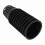 10pcs/Set Durable Safe Plastic Hydroponic Basket Cup for Garden Balcony Planting(Black) 5