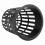 10pcs/Set Durable Safe Plastic Hydroponic Basket Cup for Garden Balcony Planting(Black) 10