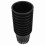 10pcs/Set Durable Safe Plastic Hydroponic Basket Cup for Garden Balcony Planting(Black) 13