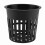 10pcs/Set Durable Safe Plastic Hydroponic Basket Cup for Garden Balcony Planting(Black) 8