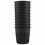 10pcs/Set Durable Safe Plastic Hydroponic Basket Cup for Garden Balcony Planting(Black) 11
