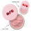 ONE/SIZE.by.Patrick.Starrr Mini Ultimate Blurring Setting Powder (0.23 oz / 6.5 g) (Ultra Pink) + Bonus Acne Patch 4