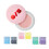 ONE/SIZE.by.Patrick.Starrr Mini Ultimate Blurring Setting Powder (0.23 oz / 6.5 g) (Ultra Pink) + Bonus Acne Patch 1