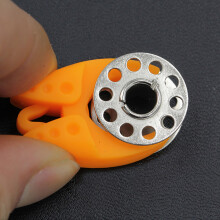 Nähgarnspulenhalter 12 Stück Starke Plastikclips für Einfaches Fadenmanagement