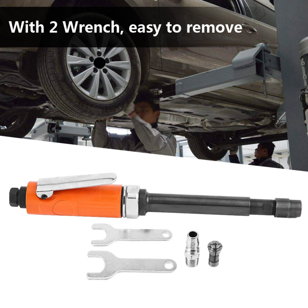 Pneumatic Grinders Engraving Polishing Tire Buffer Grindering Tool Long 6951324612315