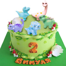 5 ks Krsn figurka dinosaura Sada hracek pro zvrtka Topper na dorty Mikrokrajinka Dekor Pohdkov zahrada Kolekce miniaturnch figurek dinosauru H