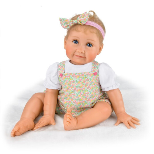 Les galeries Ashton-Drake Sugar et Spice Posable Poupe raliste