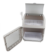 Multi Functional Dish Drying Rack Cutlery Holder Dish Drainer Utensil Organizer