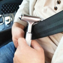 Stainless Steel Car Window Breaking Safety Hammer Car Emergency Escape Tool