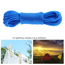 10m Gardening Garden Rope Nylon Rope Climbing Rope Traction Rope Tying Rope(Blue)