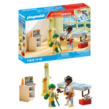 PLAYMOBIL Lastenlääkäri nallekarhun kanssa
