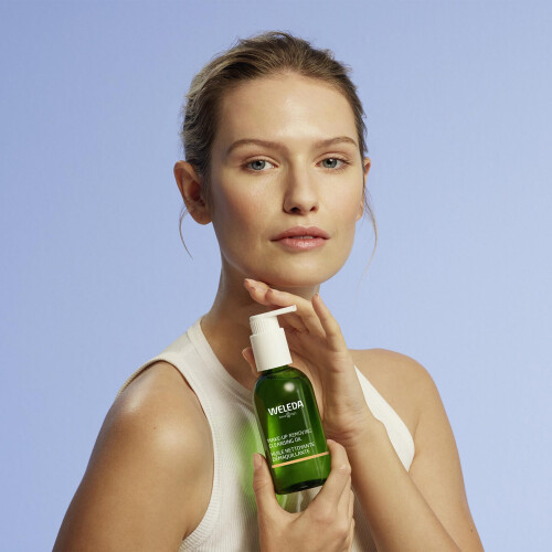 Weleda Weleda Makeup Removing Cleansing Oil 2