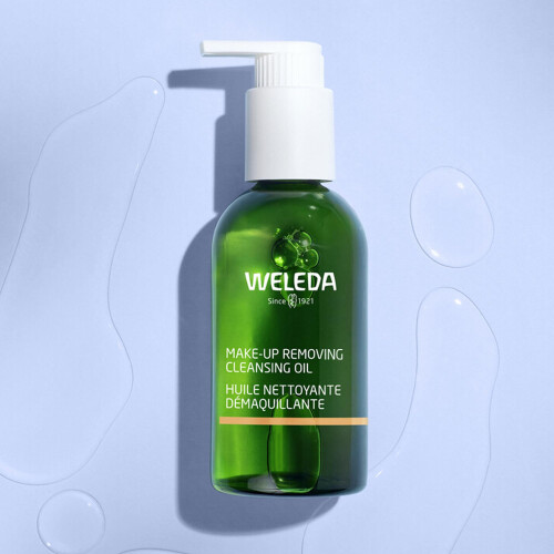 Weleda Weleda Makeup Removing Cleansing Oil 1