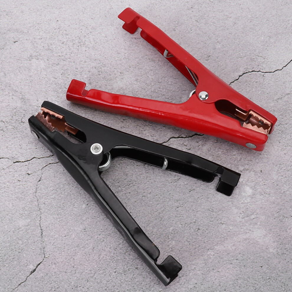 500Amp Insulating Crocodile Clip Car Battery Alligator Clamp For 6V 12V Batteries 9441324614015