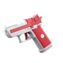 enttgo MINI Leuk kleurrijk waterpistool met 22 Ft Super Long Range Water Blaster Pistoolspeelgoed voor volwassenen en kinderen Zomerzwembad Stran